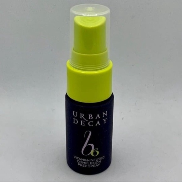 URBAN DECAY All-Nighter Setting & B6 Complexion Face Spray Mini Bundle NWOB - Picture 3 of 6